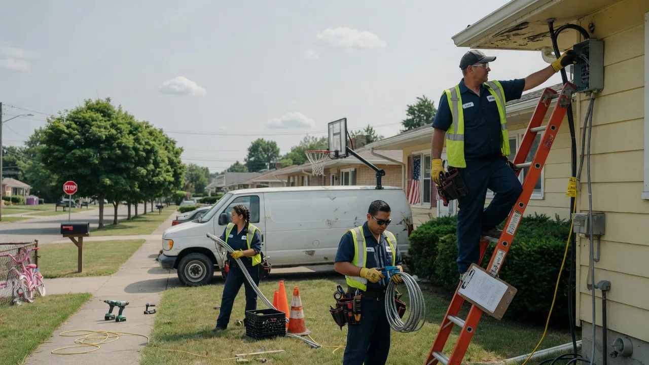 Licensed Electrician in Thomasville, PA near me