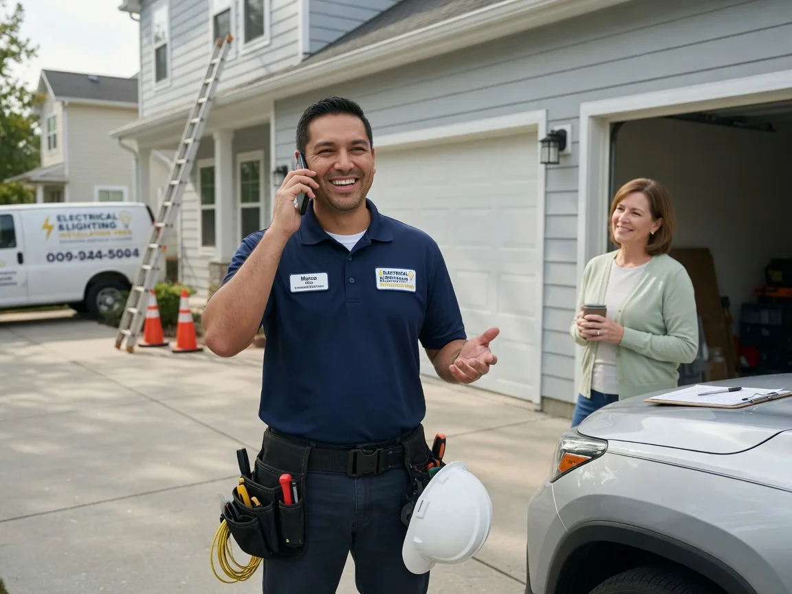 Licensed Electrician Thomasville, PA FAQs